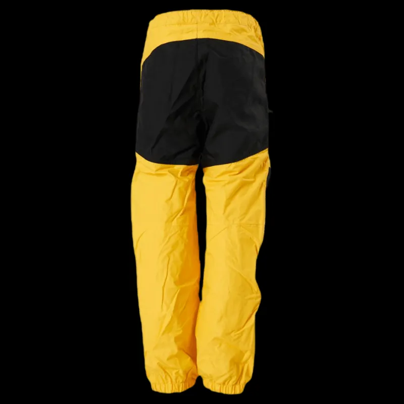 Hot Didriksons Dusk Kids Pant 2 Yellow Gul