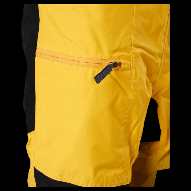 Hot Didriksons Dusk Kids Pant 2 Yellow Gul
