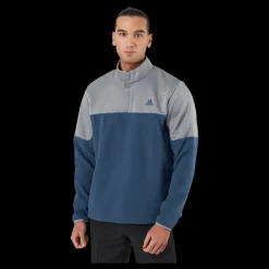 adidas Dwr Blk 1/4 Z Grethr/crenav Grå Outlet