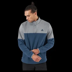adidas Dwr Blk 1/4 Z Grethr/crenav Grå Outlet
