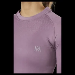 Norfolk Dylan LS T-Shirt Purple Lila New