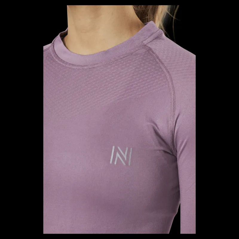 Norfolk Dylan LS T-Shirt Purple Lila New