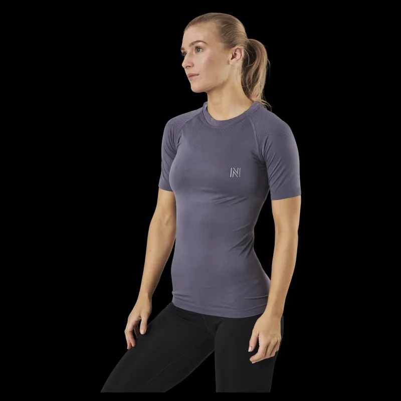 Norfolk Dylan Seamless T-Shirt Blue Blå Sale