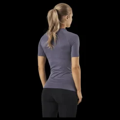 Norfolk Dylan Seamless T-Shirt Blue Blå Sale