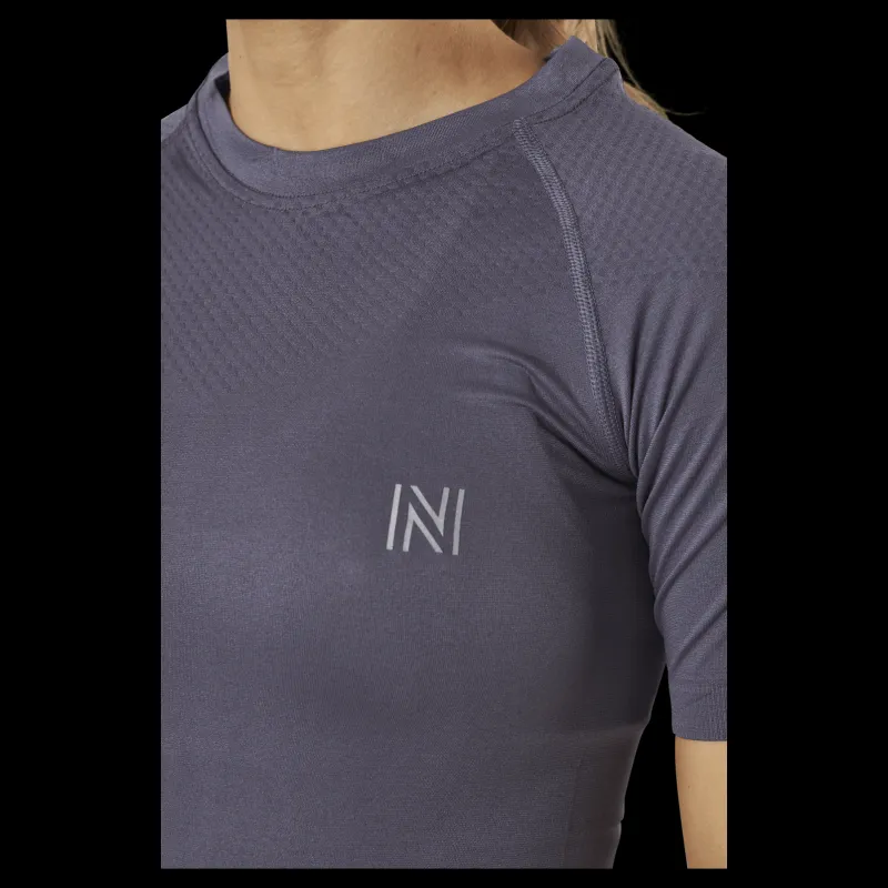 Norfolk Dylan Seamless T-Shirt Blue Blå Sale