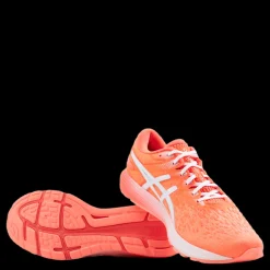 Outlet ASICS Dynaflyte 4 White/red Orange