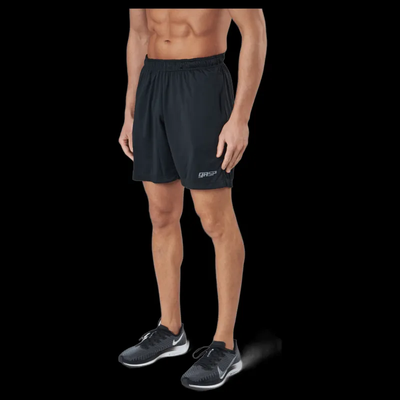 GASP Dynamic Shorts Black Svart Best