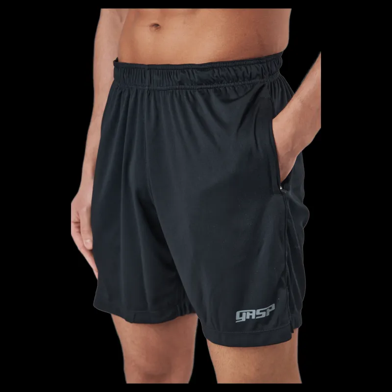GASP Dynamic Shorts Black Svart Best