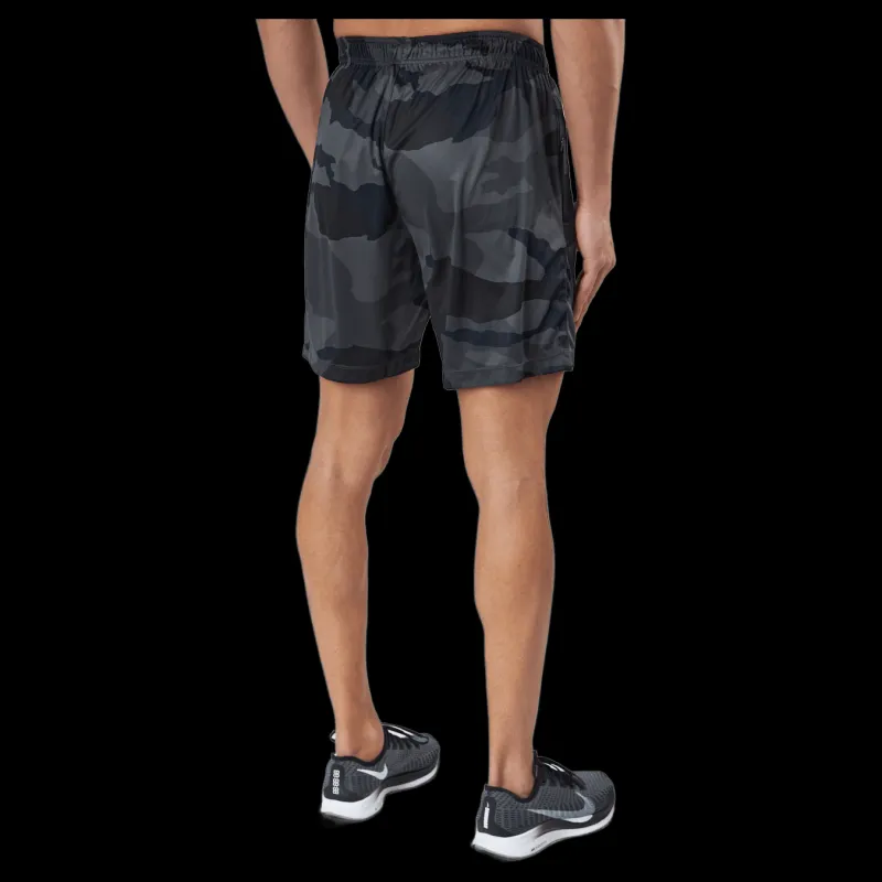GASP Dynamic Shorts Dark Camo Svart Discount