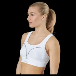 Abecita Dynamic. Sports Wireless Bra W White/grey Vit