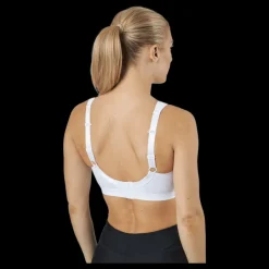 Abecita Dynamic. Sports Wireless Bra W White/grey Vit