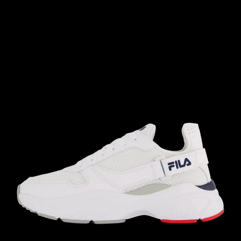 Fila Dynamico Low Wmn White Vit New