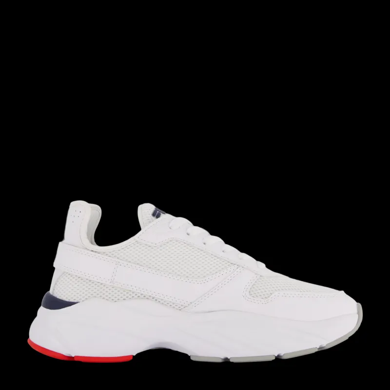 Fila Dynamico Low Wmn White Vit New