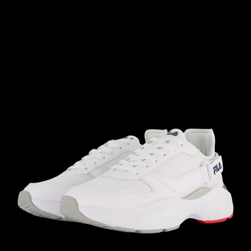 Fila Dynamico Low Wmn White Vit New