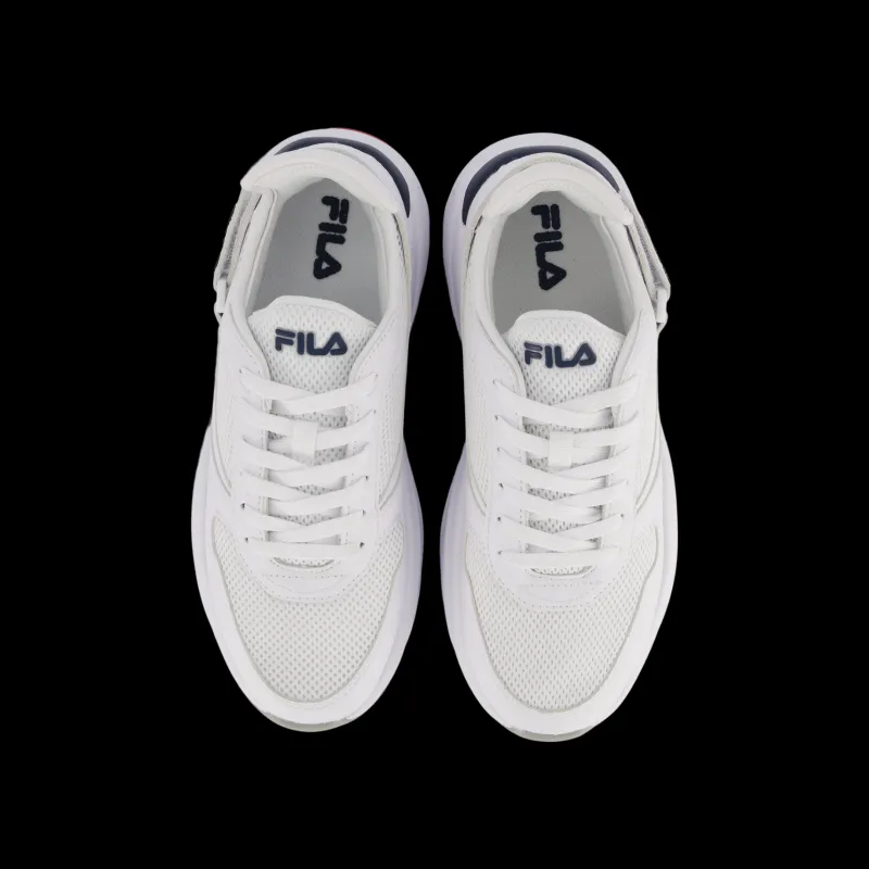 Fila Dynamico Low Wmn White Vit New