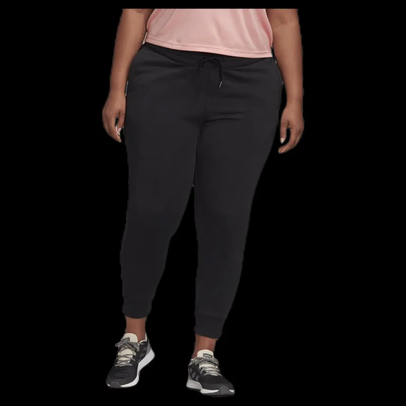 Online adidas E Inc Pant Plus White/Black Svart