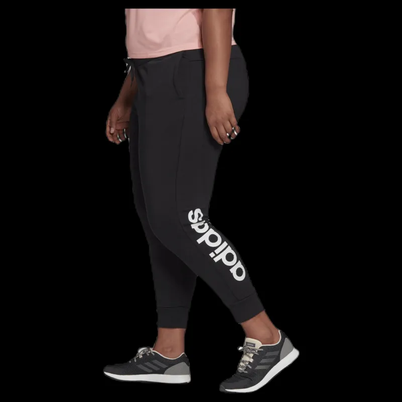 Online adidas E Inc Pant Plus White/Black Svart