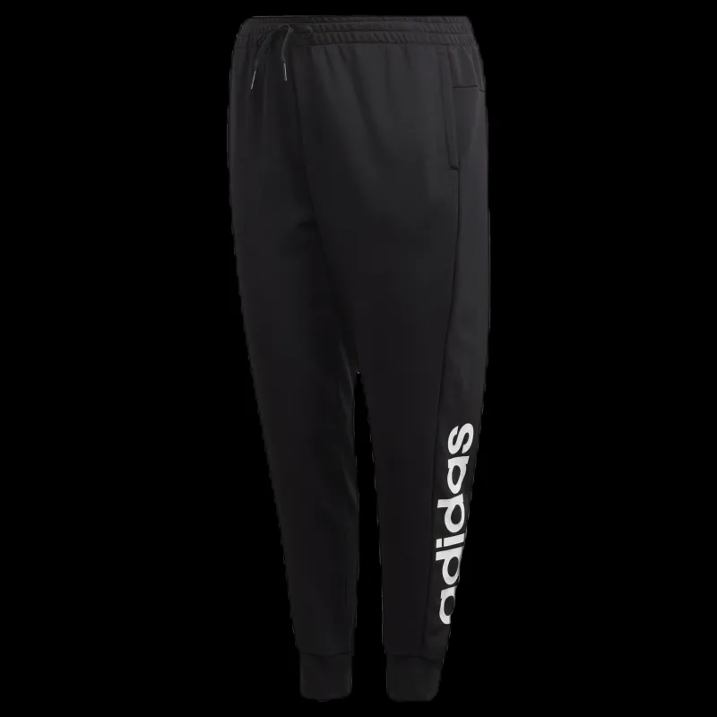Online adidas E Inc Pant Plus White/Black Svart
