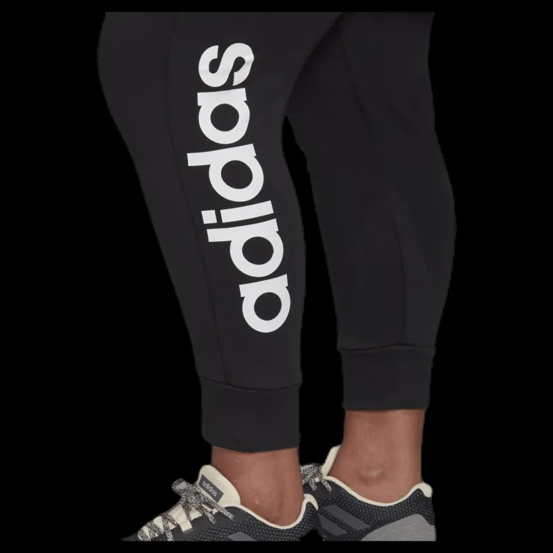 Online adidas E Inc Pant Plus White/Black Svart