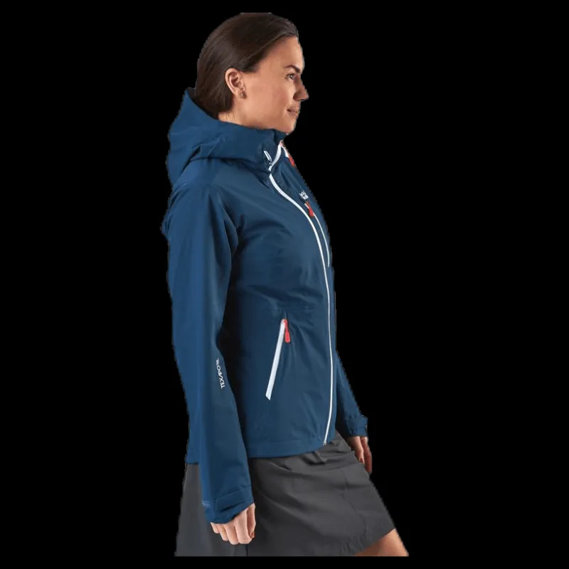 Online Jack Wolfskin Eagle Peak Jacket Blue Blå