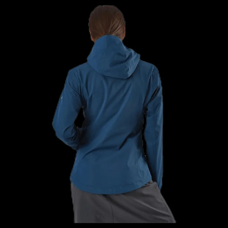Online Jack Wolfskin Eagle Peak Jacket Blue Blå