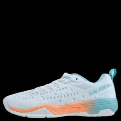 Salming Eagle Women White/paleblue Vit