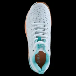 Salming Eagle Women White/paleblue Vit