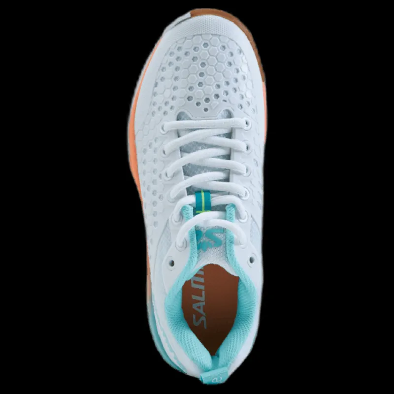 Salming Eagle Women White/paleblue Vit