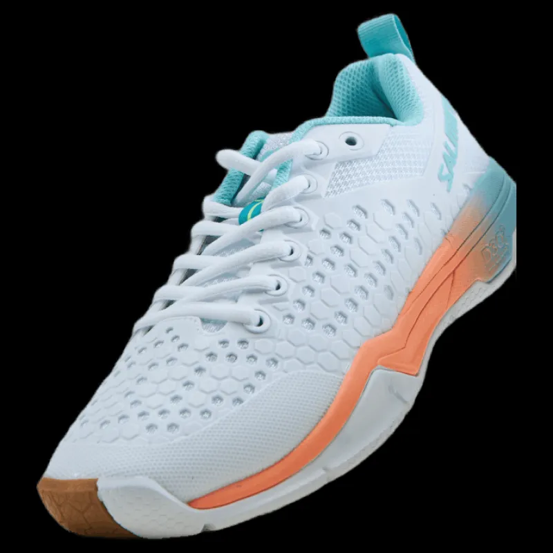Salming Eagle Women White/paleblue Vit