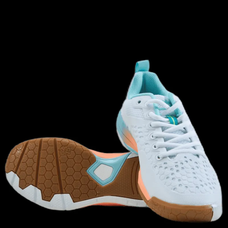 Salming Eagle Women White/paleblue Vit