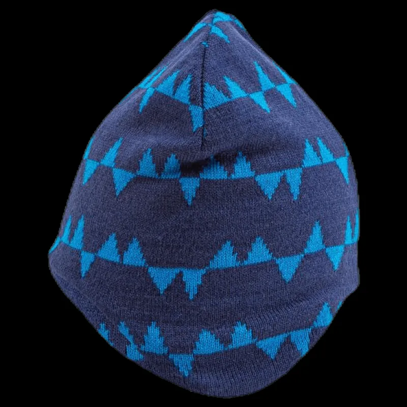 ISBJÖRN Of Sweden Eaglet Knitted Flap Cap Blue Blå Hot