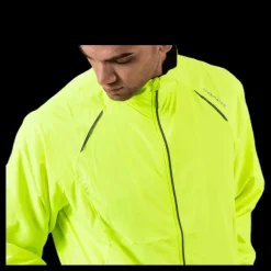 Endurance Earlington Running Jacket Yellow Gul Discount