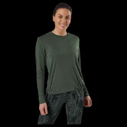 Online Casall Ease Crew Neck Green Grön