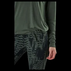 Online Casall Ease Crew Neck Green Grön