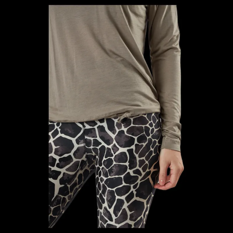 Sale Casall Ease Crew Neck Grey Grå