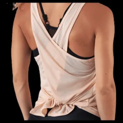 New Casall Ease Crossback Tank Beige
