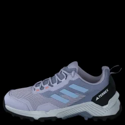 Discount adidas Eastrail 2.0 Hiking Shoes Silver Dawn / Blue Dawn / Core Black Blå
