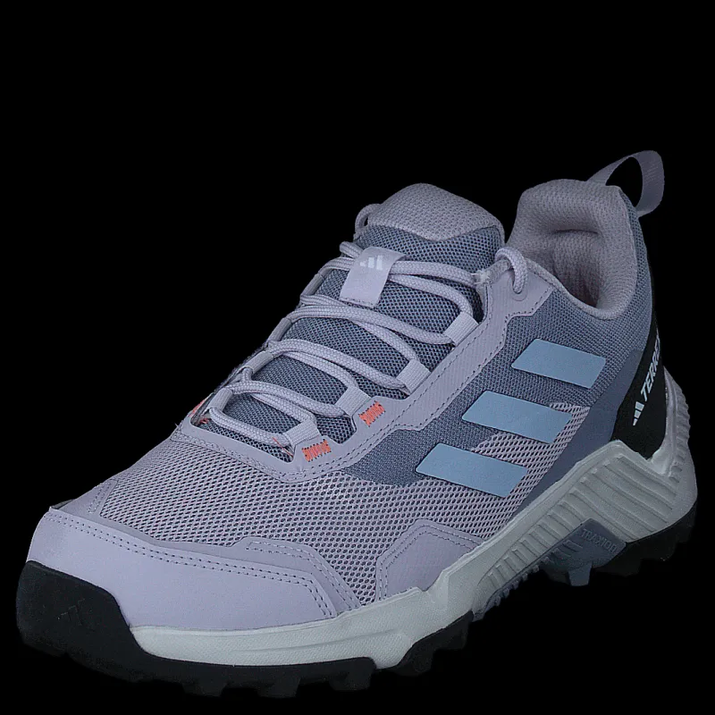 Discount adidas Eastrail 2.0 Hiking Shoes Silver Dawn / Blue Dawn / Core Black Blå