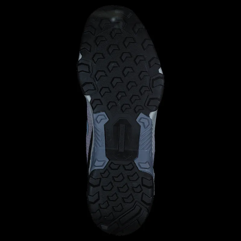 Discount adidas Eastrail 2.0 Hiking Shoes Silver Dawn / Blue Dawn / Core Black Blå