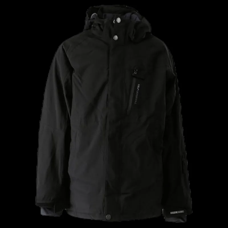 Tenson Eastwest Stretch Jacket Black Svart Discount