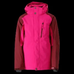 Tenson Eastwest Stretch Jacket Pink Rosa Best