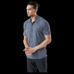 Best Puma Golf Easy Living Shirt Grey Grå