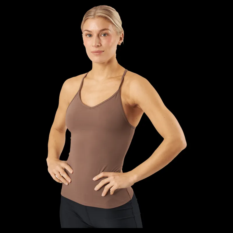 Hot BLACC Easy Top Taupe Brun