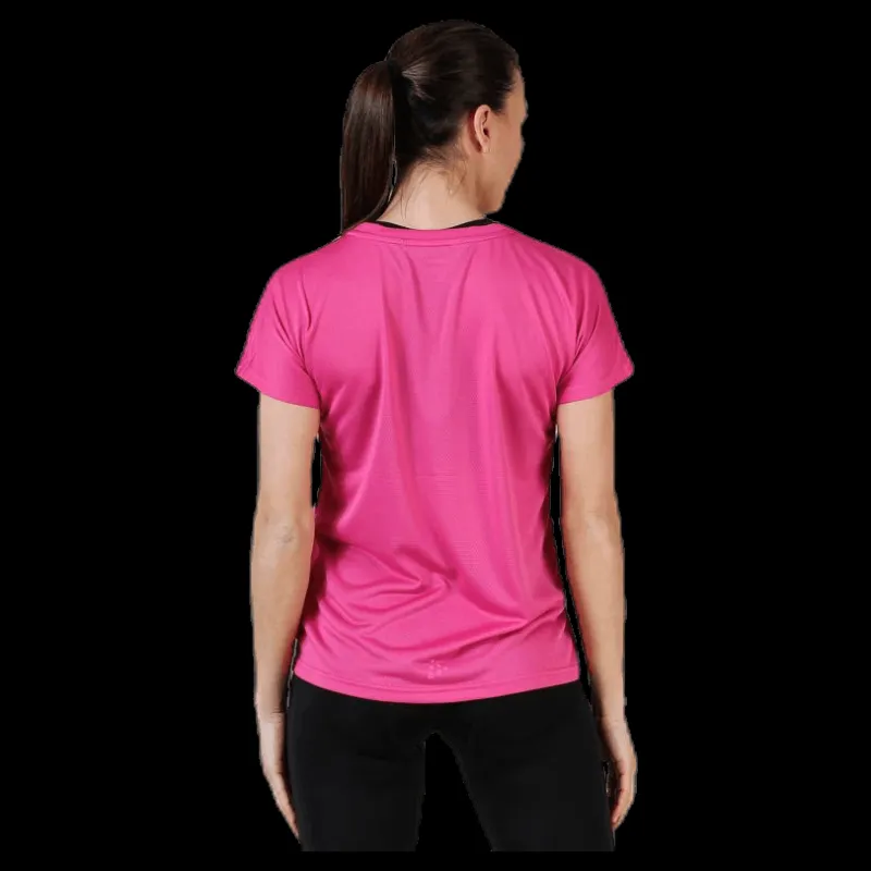 Online Craft Eaze Mesh Tee Pink Rosa