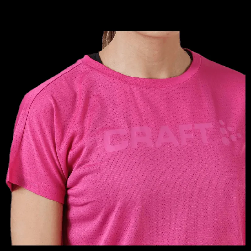 Online Craft Eaze Mesh Tee Pink Rosa
