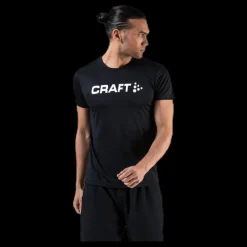 Craft Eaze Mesh Tee White/Black Vit och Svart Hot