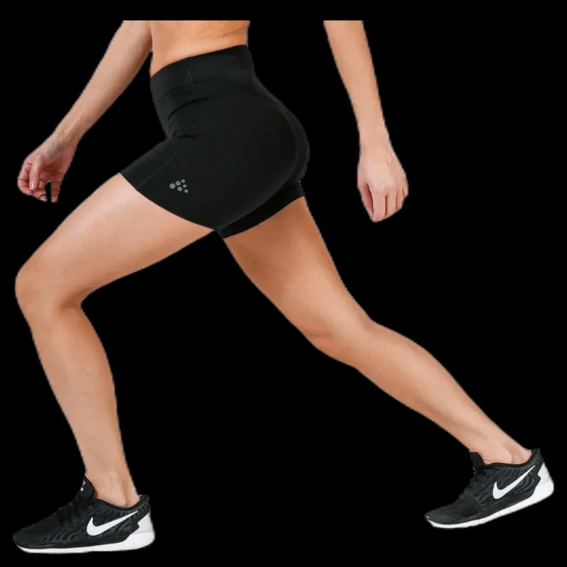 Online Craft Eaze Short Tights Black Svart