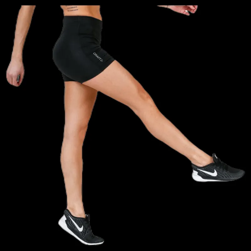 Online Craft Eaze Short Tights Black Svart