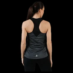 Craft Eaze Singlet Black/Grey Svart och Grå