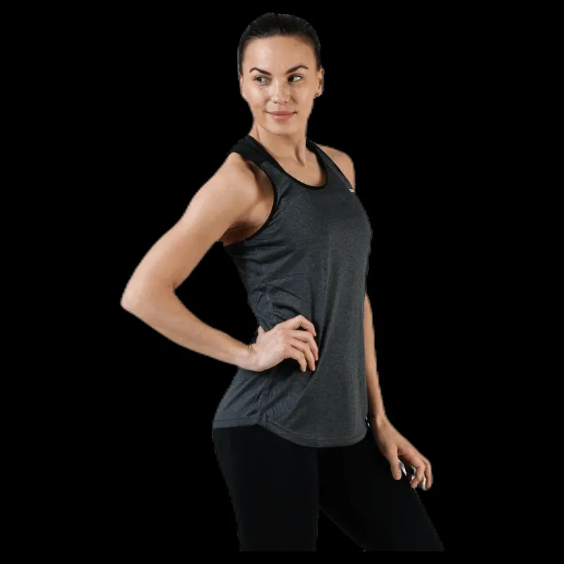 Craft Eaze Singlet Black/Grey Svart och Grå
